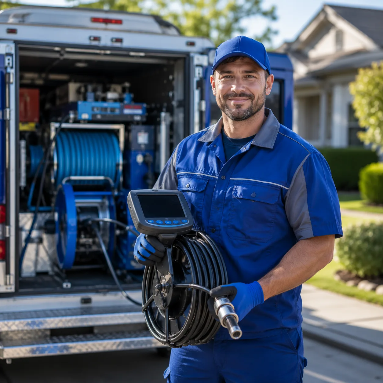Local drainage restoration specialists in San Andreas, CA
