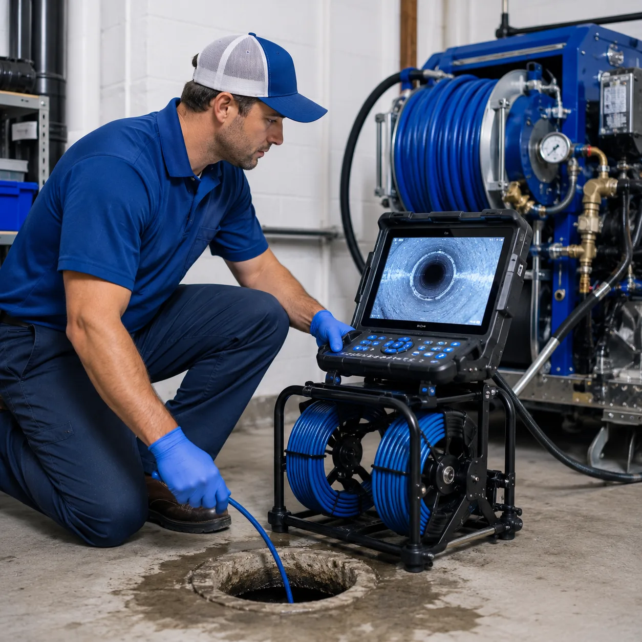 Drainage restoration professionals serving San Andreas, CA